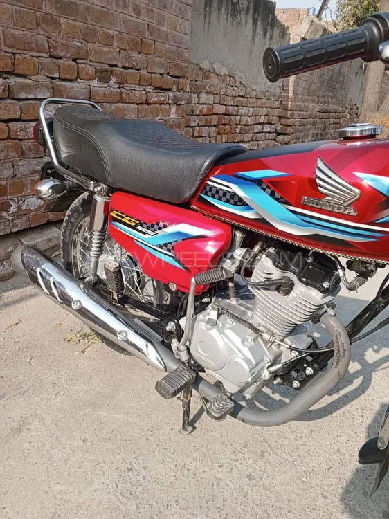 Honda CG 125 2024 for Sale Honda CG 125 2024 for Sale Image-8