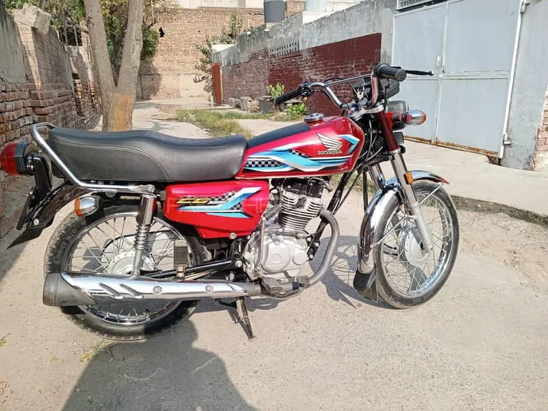 Honda CG 125 2024 for Sale Honda CG 125 2024 for Sale Image-12