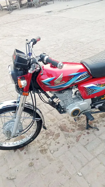 Honda CG 125 2024 for Sale Honda CG 125 2024 for Sale Image-1