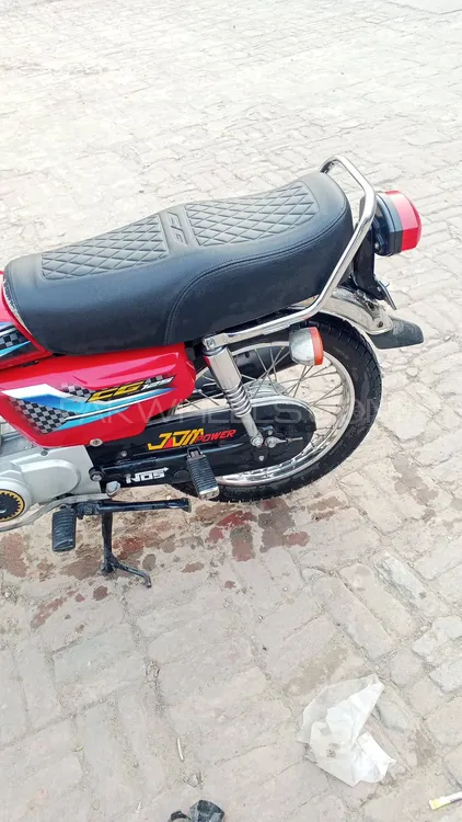 Honda CG 125 2024 for Sale Honda CG 125 2024 for Sale Image-6