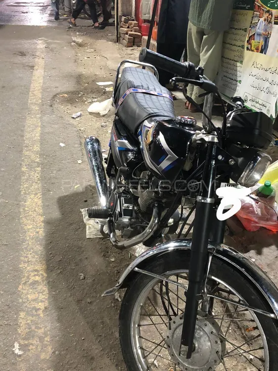 Honda CG 125 2024 for Sale Honda CG 125 2024 for Sale Image-1