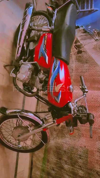 Honda CG 125 2024 for Sale Honda CG 125 2024 for Sale Image-1