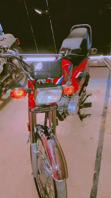 Honda CG 125 2024 for Sale Honda CG 125 2024 for Sale Image-6