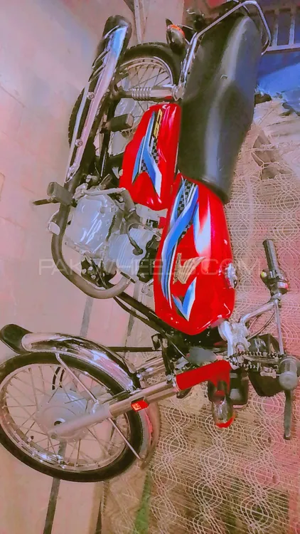 Honda CG 125 2024 for Sale Honda CG 125 2024 for Sale Image-1