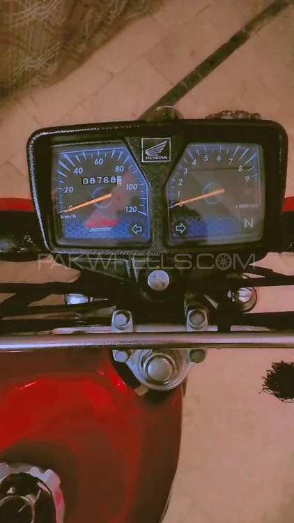 Honda CG 125 2024 for Sale Honda CG 125 2024 for Sale Image-3