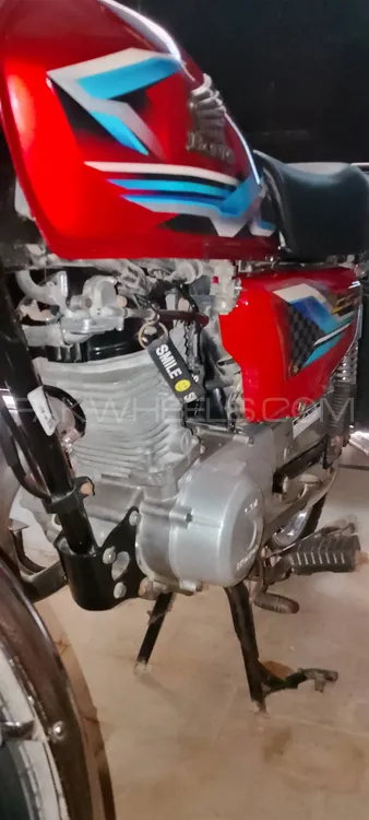 Honda CG 125 2024 for Sale Honda CG 125 2024 for Sale Image-12