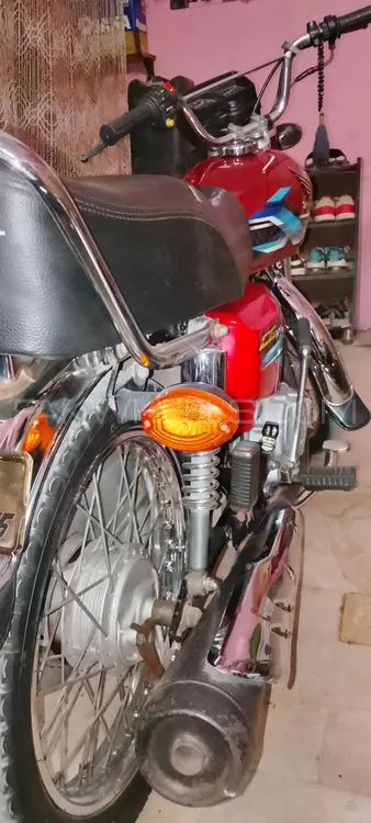 Honda CG 125 2024 for Sale Honda CG 125 2024 for Sale Image-14
