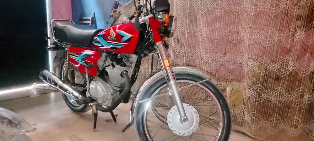 Honda CG 125 2024 for Sale Honda CG 125 2024 for Sale Image-18