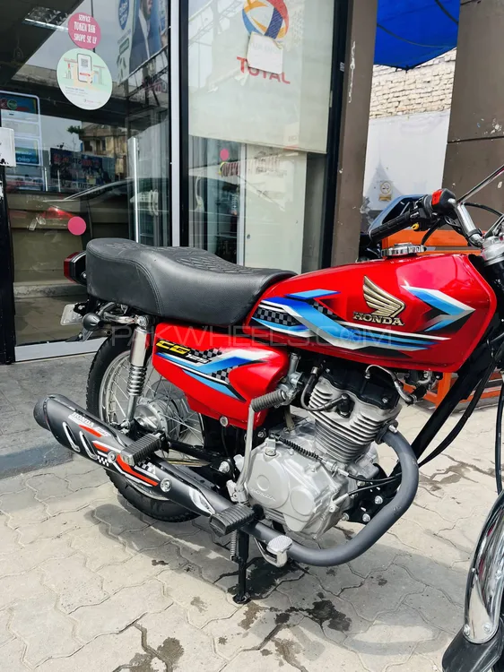 ہونڈا CG 125 2024 for Sale ہونڈا CG 125 2024 for Sale Image-1