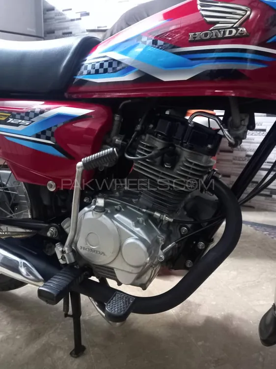 Honda CG 125 2024 for Sale Honda CG 125 2024 for Sale Image-3
