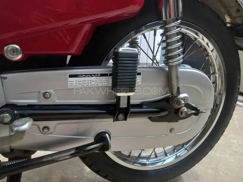 Honda CG 125 2024 for Sale Honda CG 125 2024 for Sale Image-6