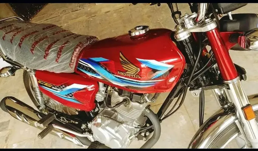 Honda CG 125 2024 for Sale Honda CG 125 2024 for Sale Image-3