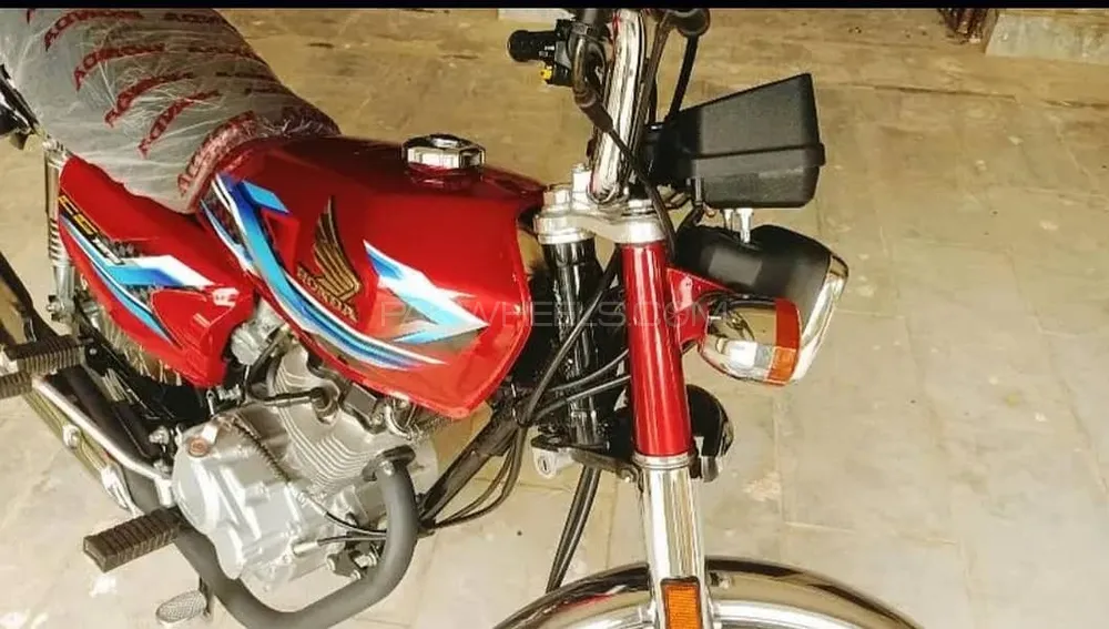 Honda CG 125 2024 for Sale Honda CG 125 2024 for Sale Image-7
