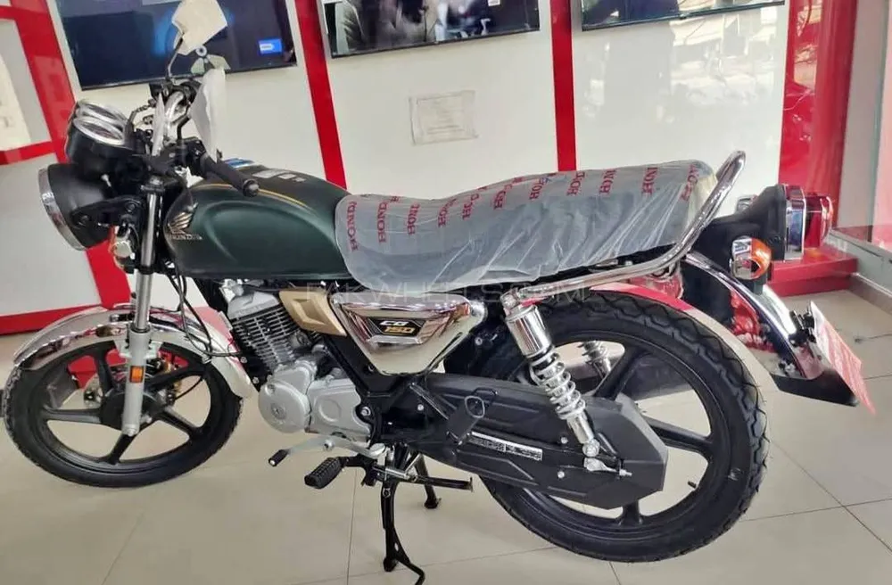 Honda CG 125 2025 for Sale Honda CG 125 2025 for Sale Image-1