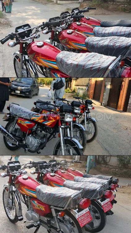 Honda CG 125 2025 for Sale Honda CG 125 2025 for Sale Image-1