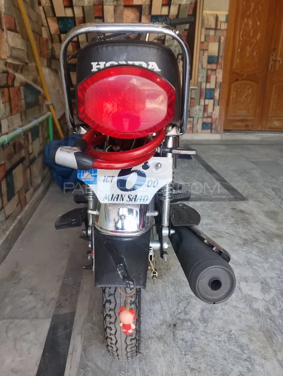 Honda CG 125 2025 for Sale Honda CG 125 2025 for Sale Image-4