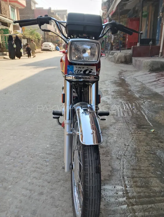 Honda CG 125 2025 for Sale Honda CG 125 2025 for Sale Image-1