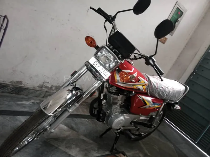 Honda CG 125 2025 for Sale Honda CG 125 2025 for Sale Image-1