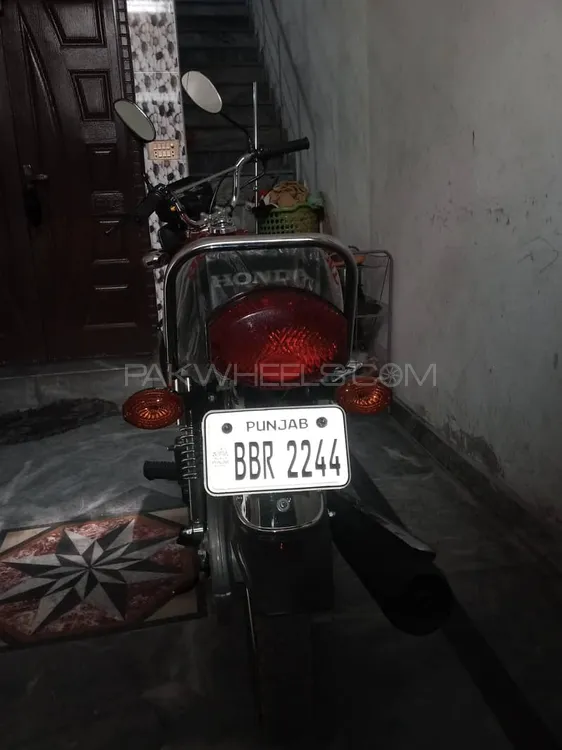 Honda CG 125 2025 for Sale Honda CG 125 2025 for Sale Image-5