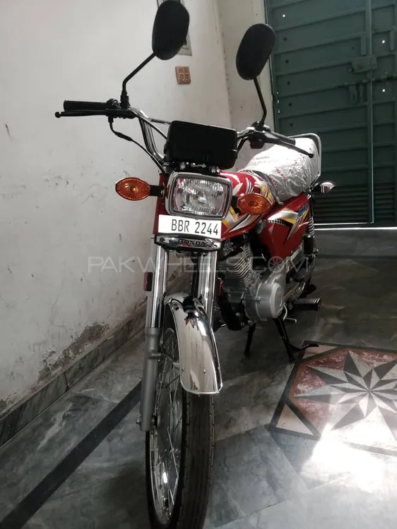 Honda CG 125 2025 for Sale Honda CG 125 2025 for Sale Image-6