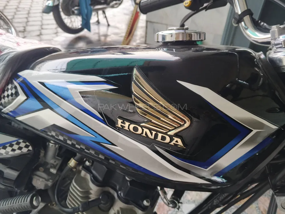 Honda CG 125 2025 for Sale Honda CG 125 2025 for Sale Image-3