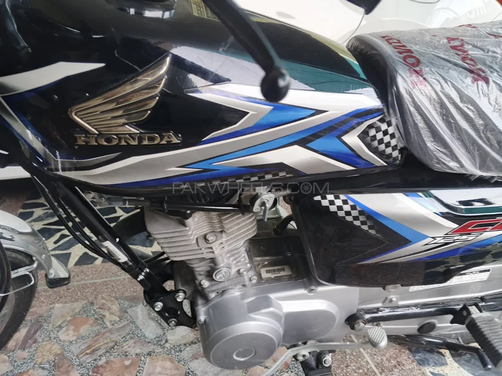 Honda CG 125 2025 for Sale Honda CG 125 2025 for Sale Image-1