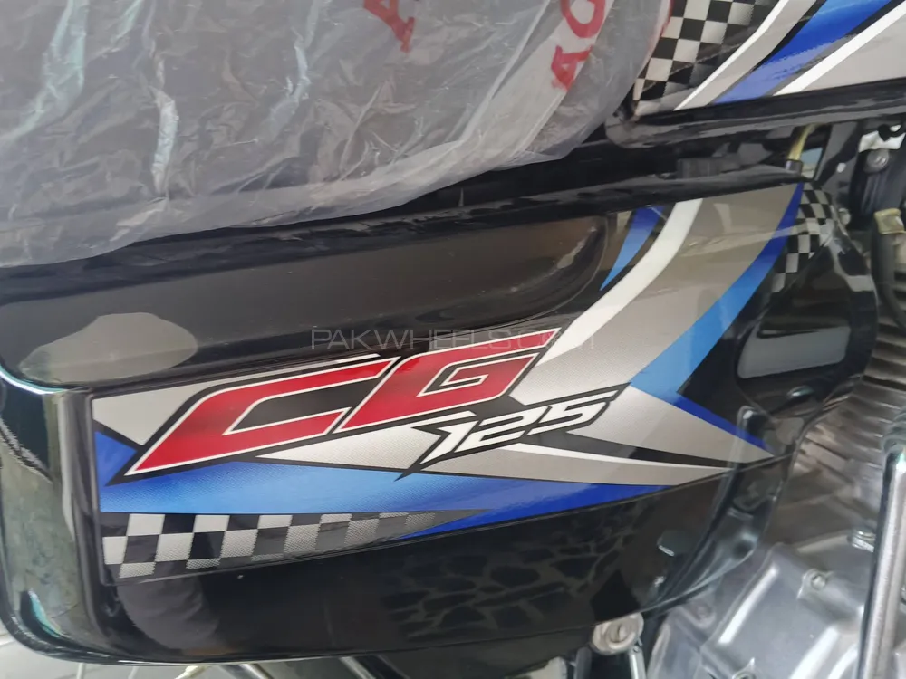 Honda CG 125 2025 for Sale Honda CG 125 2025 for Sale Image-2
