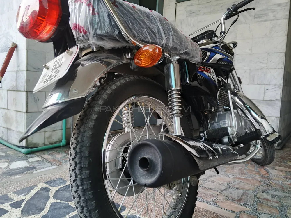 Honda CG 125 2025 for Sale Honda CG 125 2025 for Sale Image-14