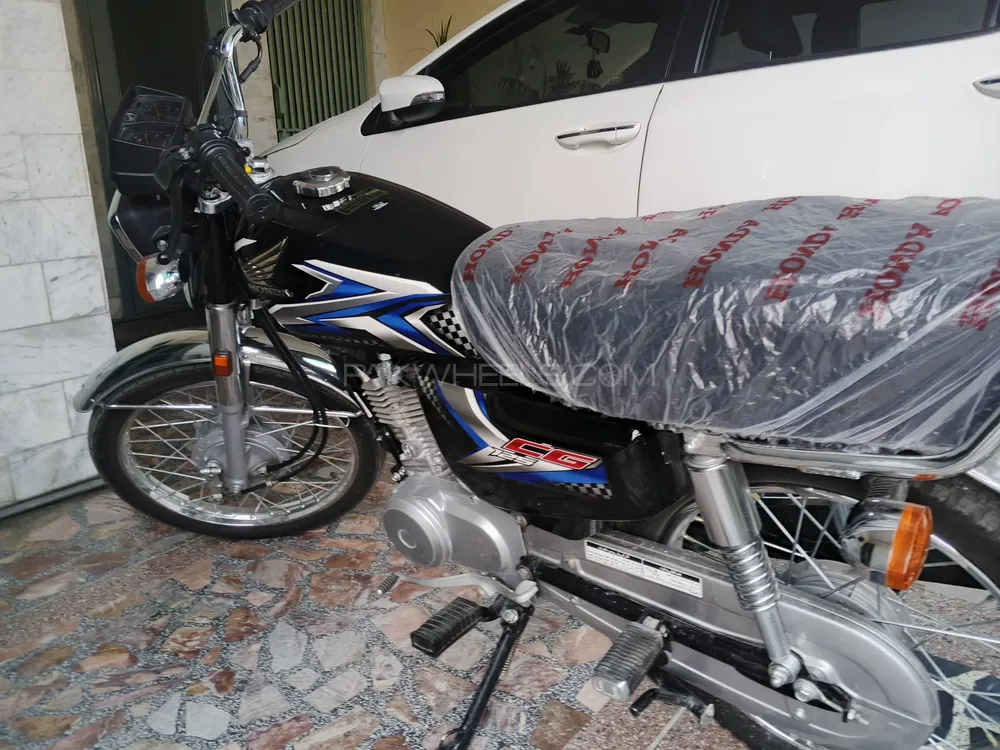 Honda CG 125 2025 for Sale Honda CG 125 2025 for Sale Image-17