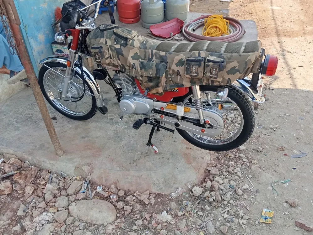 Honda CG 125 2025 for Sale Honda CG 125 2025 for Sale Image-8