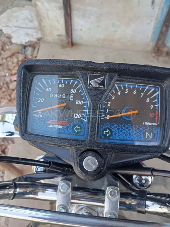 Honda CG 125 2025 for Sale Honda CG 125 2025 for Sale Image-3