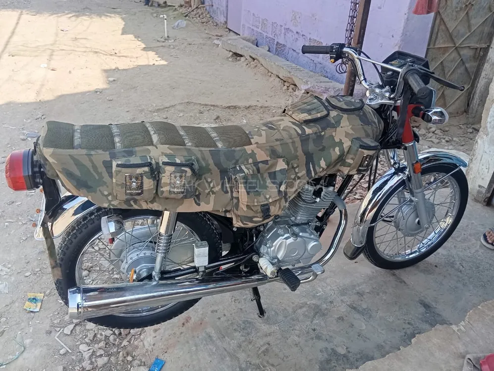Honda CG 125 2025 for Sale Honda CG 125 2025 for Sale Image-2