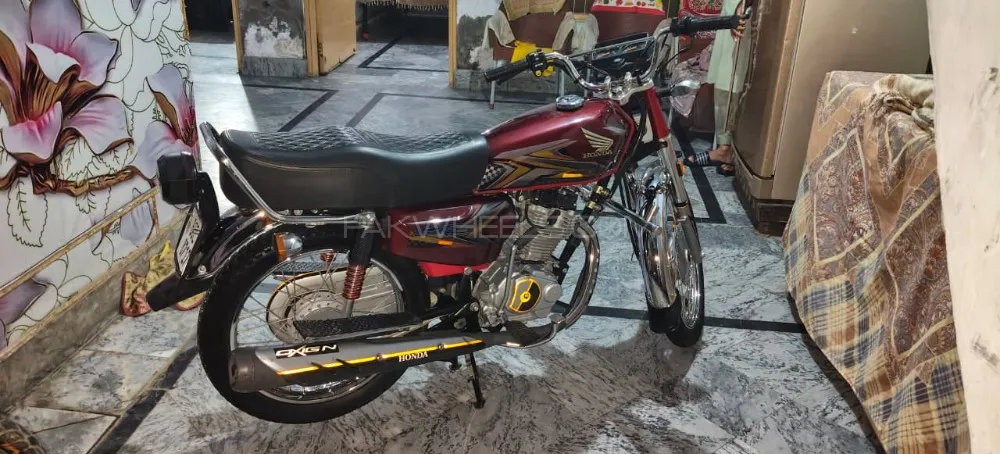 Honda CG 125 2025 for Sale Honda CG 125 2025 for Sale Image-2
