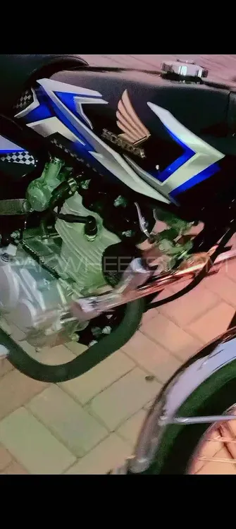 Honda CG 125 2025 for Sale Honda CG 125 2025 for Sale Image-2