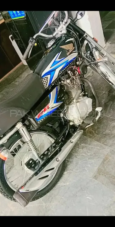 Honda CG 125 2025 for Sale Honda CG 125 2025 for Sale Image-1