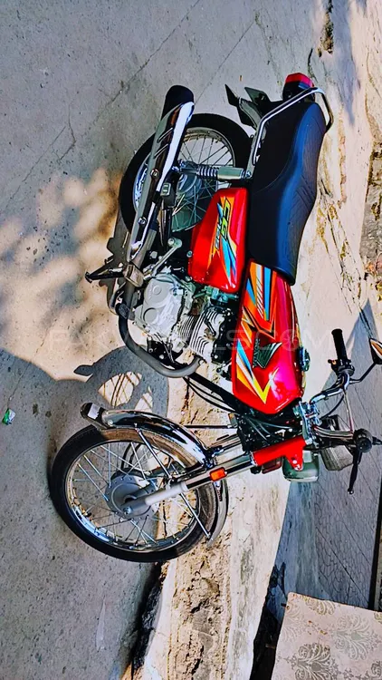 Honda CG 125 2025 for Sale Honda CG 125 2025 for Sale Image-2