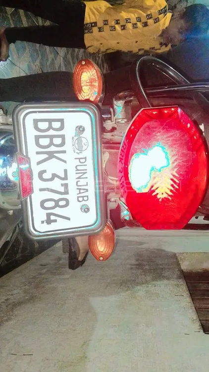 Honda CG 125 2025 for Sale Honda CG 125 2025 for Sale Image-4