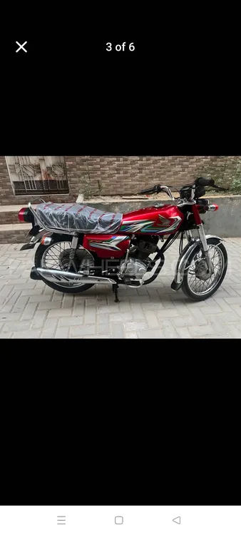 Honda CG 125 Special Edition 2019 for Sale Honda CG 125 Special Edition 2019 for Sale Image-6