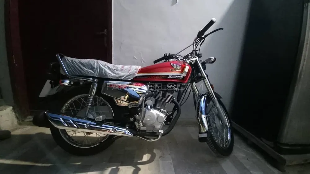 Honda CG 125 Special Edition 2024 for Sale Honda CG 125 Special Edition 2024 for Sale Image-4