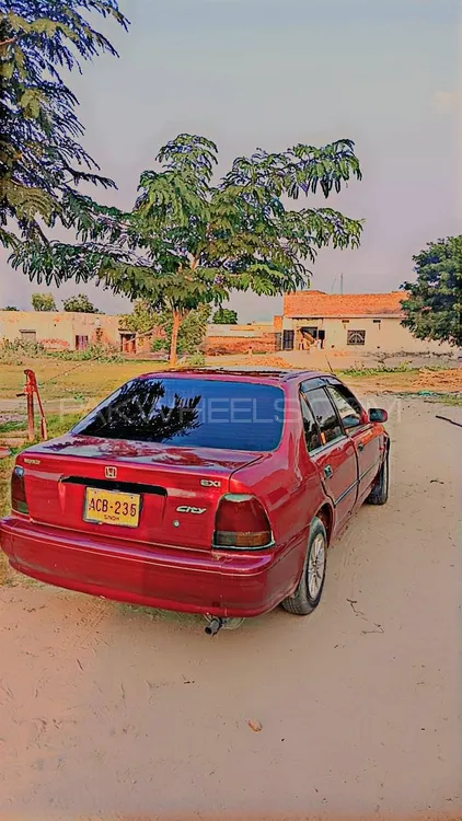 Honda City 1996 for Sale in Bhakkar Honda City 1996 for Sale in Bhakkar Image-4