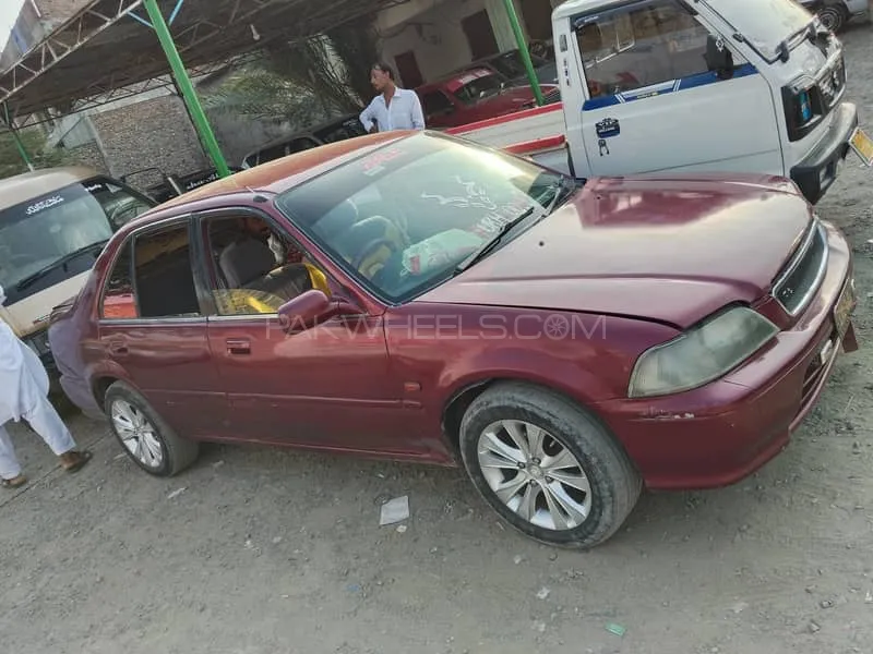 Honda City 1999 for Sale in Peshawar Honda City 1999 for Sale in Peshawar Image-4