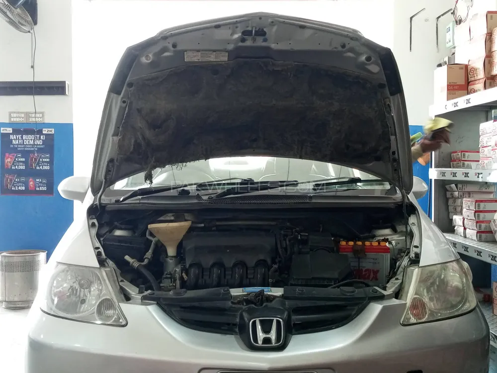 Honda City 2005 for Sale in Wah cantt Honda City 2005 for Sale in Wah cantt Image-6