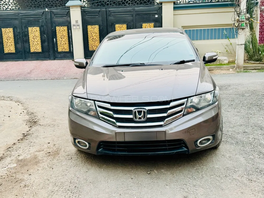 Honda City 2017 for Sale in Multan Honda City 2017 for Sale in Multan Image-1