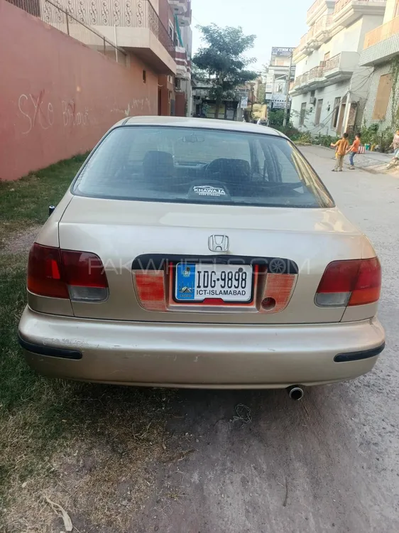 Honda Civic 1996 for Sale in Gujranwala Honda Civic 1996 for Sale in Gujranwala Image-7