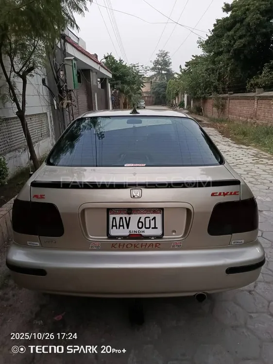 Honda Civic 1997 for Sale in Lahore Honda Civic 1997 for Sale in Lahore Image-3