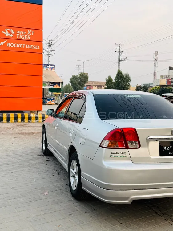 Honda Civic 2006 for Sale in Bannu Honda Civic 2006 for Sale in Bannu Image-5
