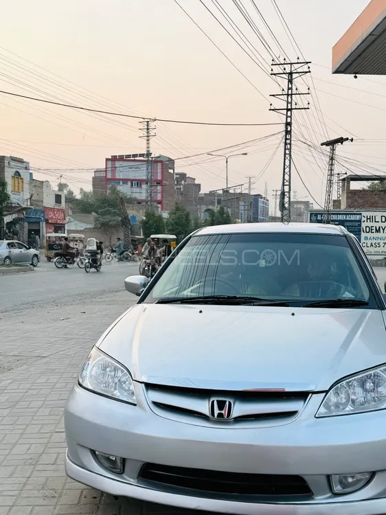 Honda Civic 2006 for Sale in Bannu Honda Civic 2006 for Sale in Bannu Image-1