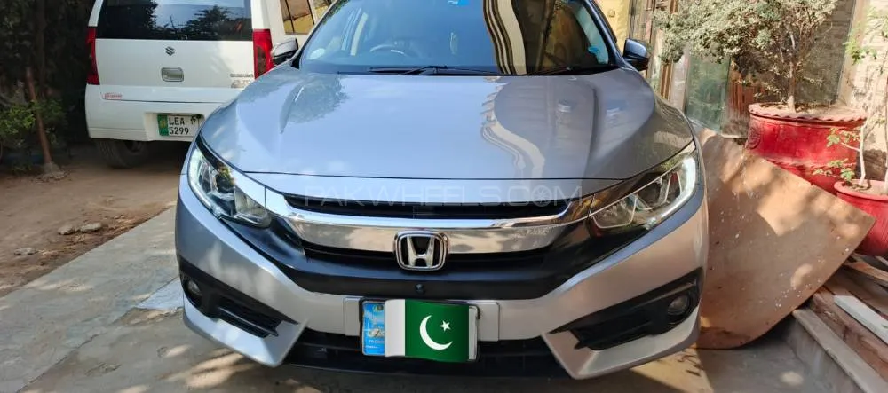 Honda Civic 2017 for Sale in Rawalpindi Honda Civic 2017 for Sale in Rawalpindi Image-4