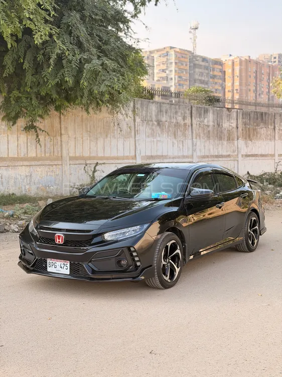 Honda Civic 2018 for Sale in Karachi Honda Civic 2018 for Sale in Karachi Image-2