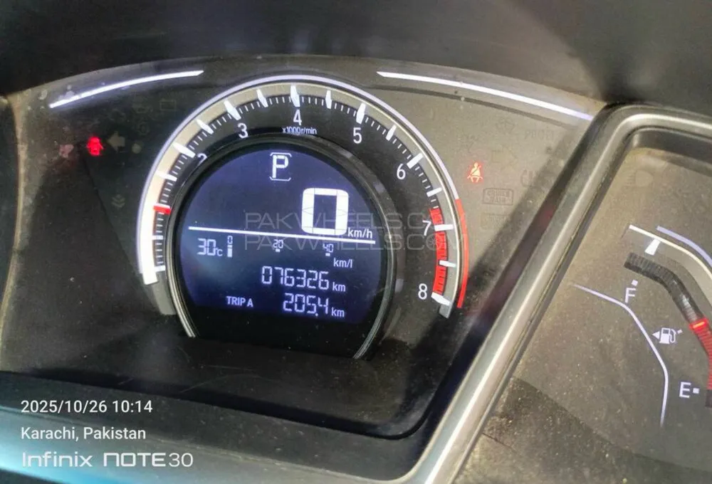 Honda Civic 2019 for Sale in Karachi Honda Civic 2019 for Sale in Karachi Image-3